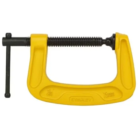 0-83-033 STANLEY Skruvtving tryckkapacitet 75 mm Kundfavorit